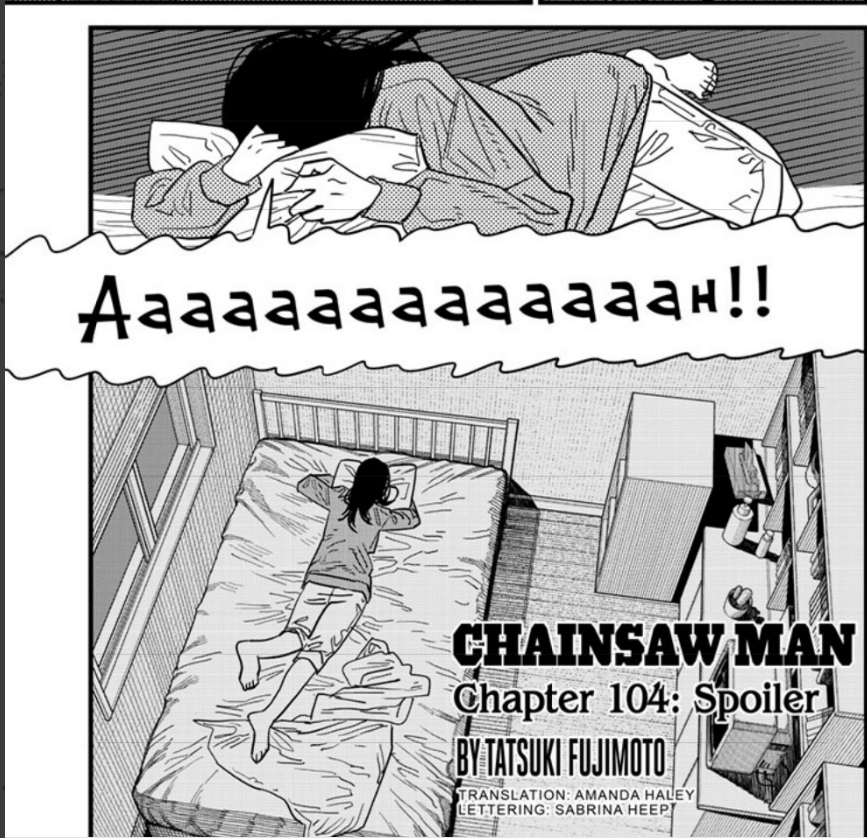Chainsaw Man - Capítulo 105