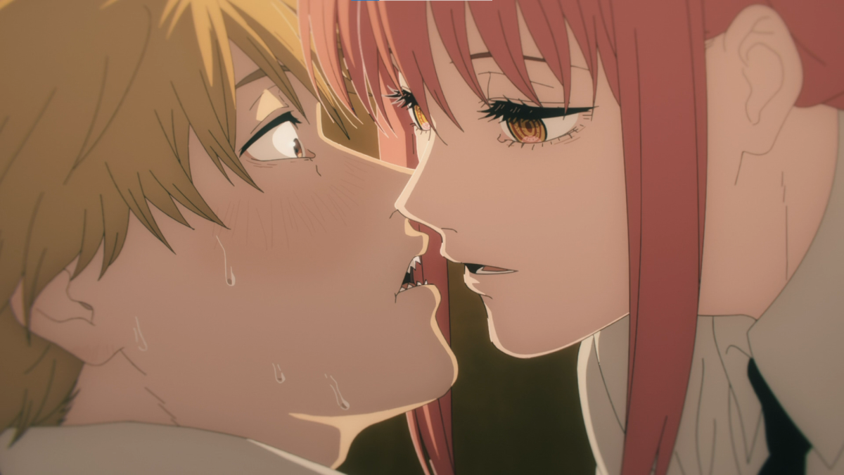 Denji's First Kiss – Chainsaw Man Ep 7 Review – In Asian Spaces